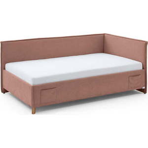 Růžová dětská postel s úložným prostorem 120x200 cm Fun – Meise Möbel obraz
