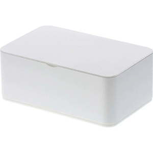Bílá krabička na vlhčené ubrousky YAMAZAKI Smart obraz