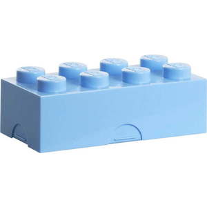 Světle modrý svačinový box LEGO® obraz