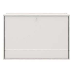 Bílá vinotéka 89x61 cm Mistral 004 - Hammel Furniture obraz