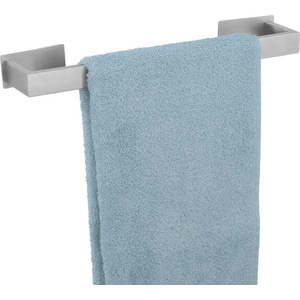Samodržící držák na ručníky z nerezové oceli v matně stříbrné barvě Genova – Wenko obraz