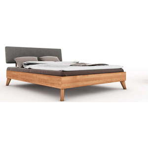 Dvoulůžková postel z bukového dřeva 160x200 cm Greg 3 - The Beds obraz