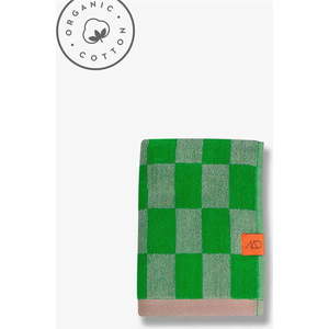 Zelené ručníky z bio bavlny v sadě 2 ks 40x55 cm Retro – Mette Ditmer Denmark obraz