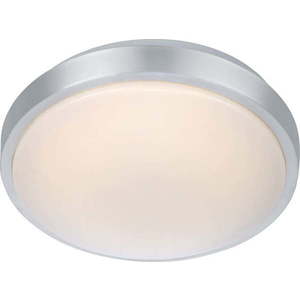 LED stropní svítidlo v bílo-stříbrné barvě ø 28 cm Moon – Markslöjd obraz