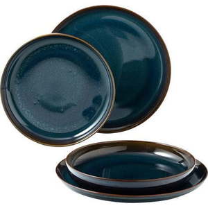 4dílná sada tmavě modrých porcelánových talířů Villeroy & Boch Like Crafted obraz