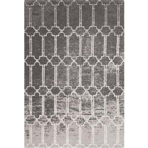 Šedý vlněný koberec 160x240 cm Ewar – Agnella obraz