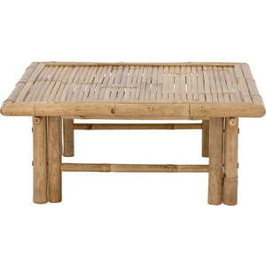 Bambusový zahradní odkládací stolek 72x72 cm Korfu – Bloomingville obraz