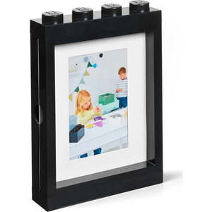 Černý rámeček na fotku LEGO®, 19, 3 x 26, 8 cm obraz