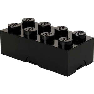 Černý svačinový box LEGO® obraz