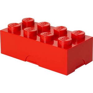 Červený svačinový box LEGO® obraz