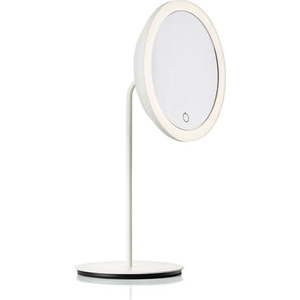 Bílé kosmetické zrcadlo Zone Eve, ø 18 cm obraz