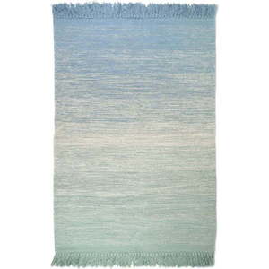 Zeleno-modrý pratelný koberec 100x150 cm Kirthy – Nattiot obraz