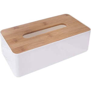 Plastový/bambusový box na kapesníky Whitney – Orion obraz