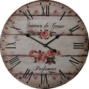 Nástěnné hodiny Antic Line Parfumeur obraz