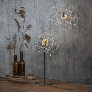 Světelná LED dekorace Star Trading Firework, výška 50 cm obraz
