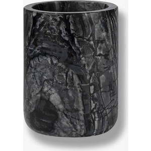 Černý mramorový kelímek na zubní kartáčky Marble – Mette Ditmer Denmark obraz