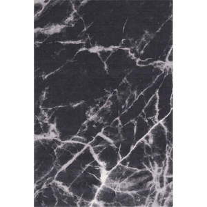 Černý vlněný koberec 160x240 cm Mirage – Agnella obraz