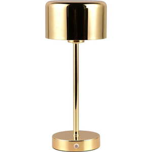 LED stmívatelná stolní lampa ve zlaté barvě (výška 30 cm) Jeff – Trio obraz