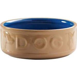 Kameninová miska pro psa Mason Cash Cane Blue Dog, ø 18 cm obraz