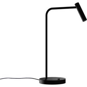 Černá stolní lampa SULION Alexia, výška 50, 3 cm obraz