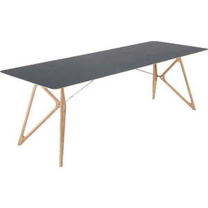 Jídelní stůl z dubového dřeva 240x90 cm Tink - Gazzda obraz