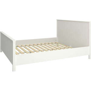 Bílá dvoulůžková postel 180x200 cm Tromsö - Tvilum obraz