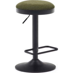 Tmavě zelené barové židle v sadě 2 ks 58 cm Zaib – Kave Home obraz
