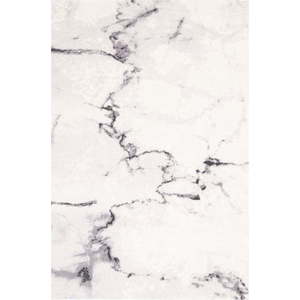 Krémový vlněný koberec 133x180 cm Volakas – Agnella obraz