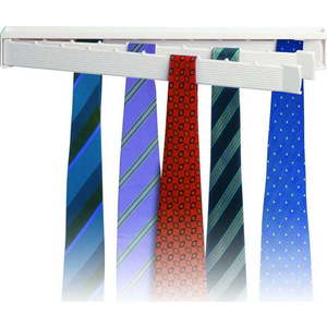 Plastový věšák na kravaty a opasky – Rayen obraz