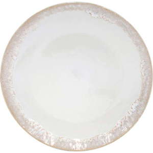 Bílý talíř z kameniny ø 27 cm Taormina – Casafina obraz