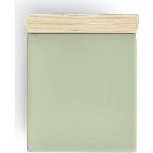 Zelené napínací bavlněné prostěradlo 140x190 cm - Mijolnir obraz