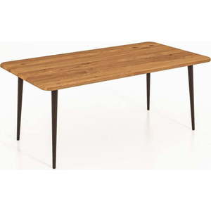 Konferenční stolek z dubového dřeva v přírodní barvě 60x110 cm Kula – The Beds obraz