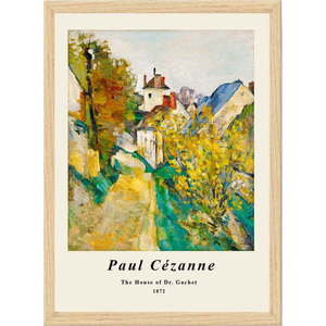 Plakát v rámu 55x75 cm Paul Cézanne – Wallity obraz