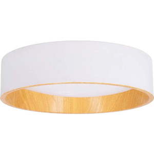 LED závěsné svítidlo v bílo-přírodní barvě ø 40 cm Lazio – Candellux Lighting obraz