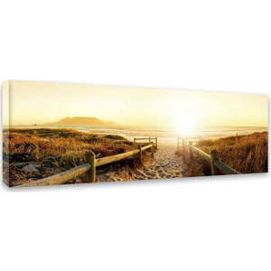 Obraz Styler Canvas Harmony Beach II, 45 x 140 cm obraz