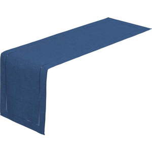 Tmavě modrý běhoun na stůl Casa Selección, 150 x 41 cm obraz