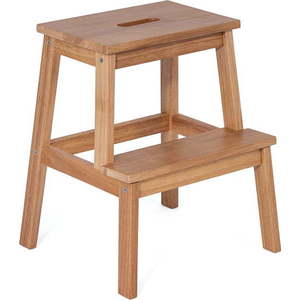 Stolička z kaučukového dřeva Corg - Bonami Essentials obraz