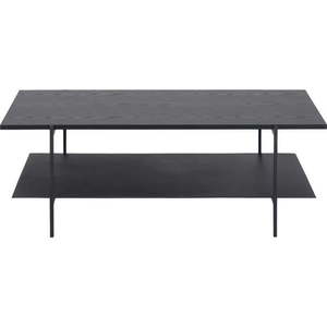 Černý konferenční stolek 115x60 cm Angus - Actona obraz