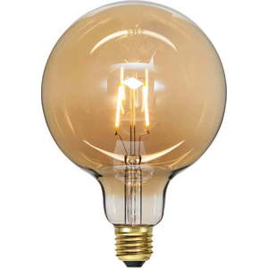 Teplá LED filamentová žárovka E27, 1 W Vintage Gold – Star Trading obraz