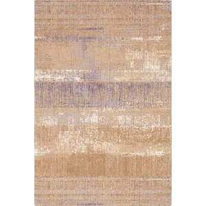 Hnědý vlněný koberec 200x300 cm Layers – Agnella obraz