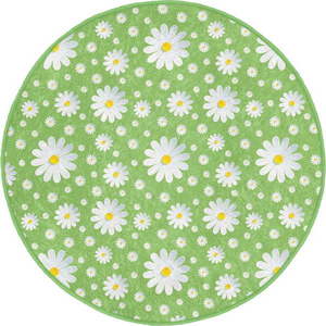 Zelený dětský koberec ø 100 cm Comfort – Mila Home obraz