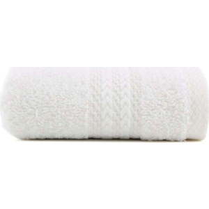 Bílý ručník z čisté bavlny Foutastic, 30 x 50 cm obraz