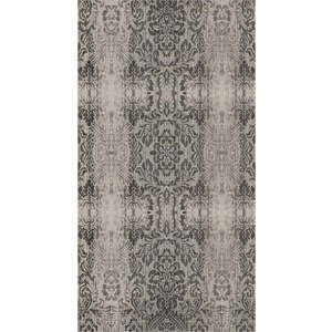 Šedobéžový koberec Vitaus Becky, 80 x 300 cm obraz