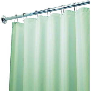 Zelený sprchový závěs iDesign, 183 x 183 cm obraz