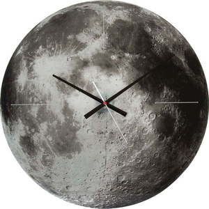 Nástěnné hodiny Karlsson Moon obraz