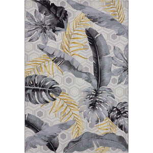 Žluto-šedý venkovní koberec 235x160 cm Flair - Hanse Home obraz