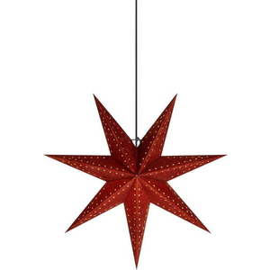 Červená světelná dekorace s vánočním motivem ø 45 cm Embla – Markslöjd obraz