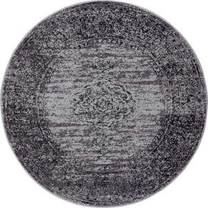 Šedý kulatý koberec ø 160 cm Méridional - Hanse Home obraz