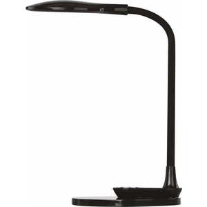 Černá LED stmívatelná stolní lampa (výška 30 cm) Ruby – EMOS obraz