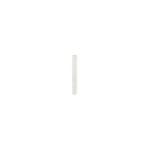 Bílá dlouhá svíčka Ego Dekor Cylinder Pure, doba hoření 28 h obraz